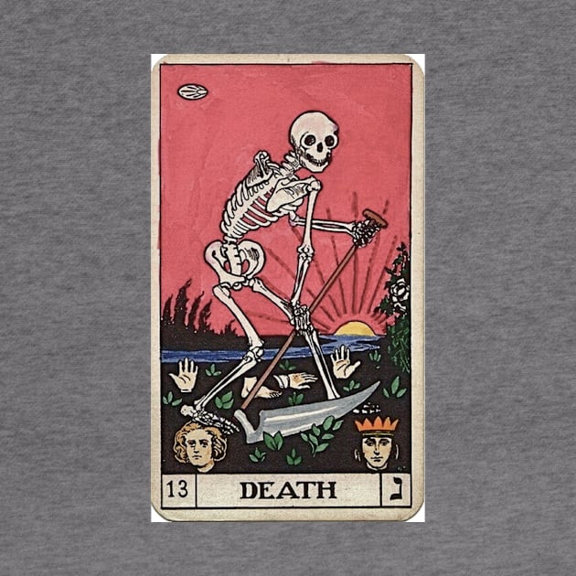 Death Tarot by Phantastique